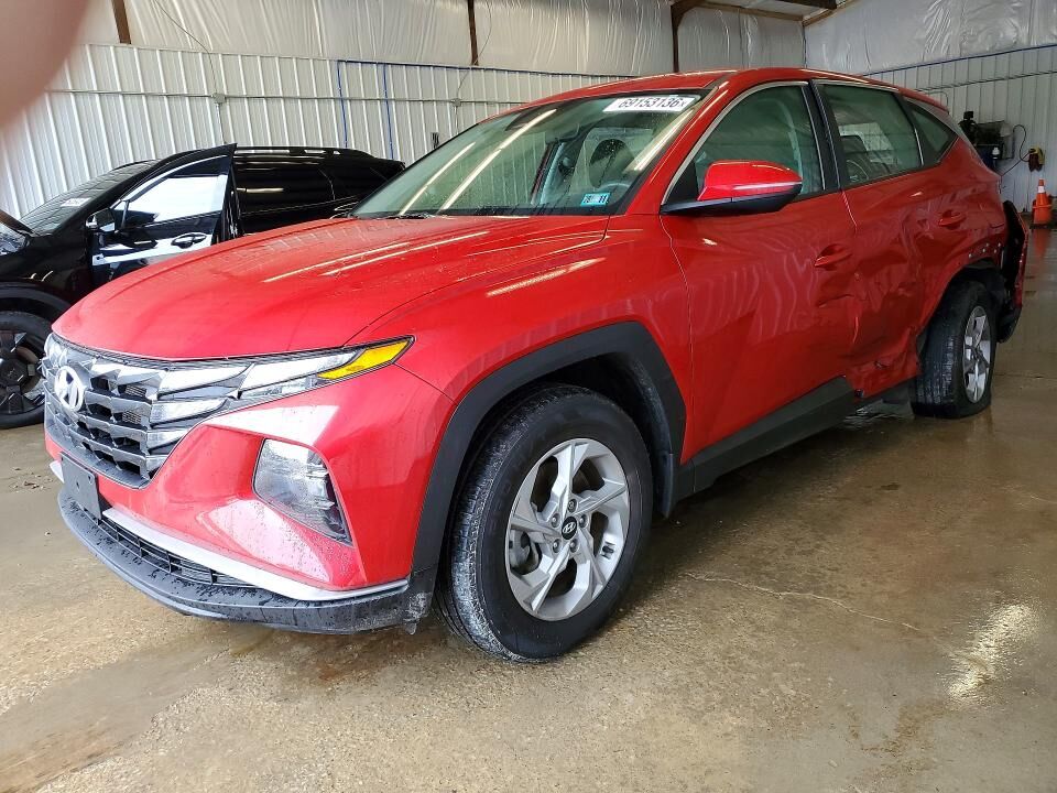 2022 HYUNDAI Tucson