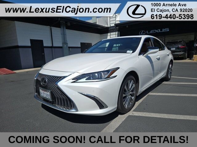 2019 LEXUS ES