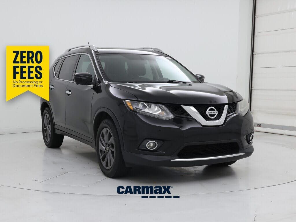 2016 NISSAN Rogue