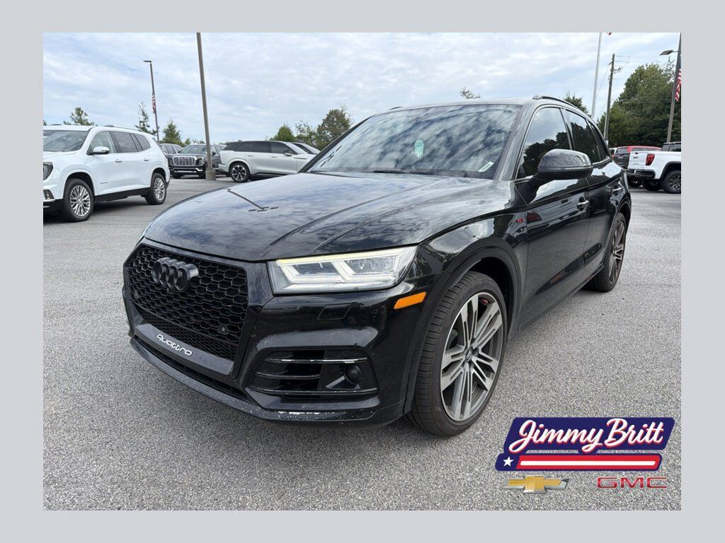 2018 AUDI SQ5