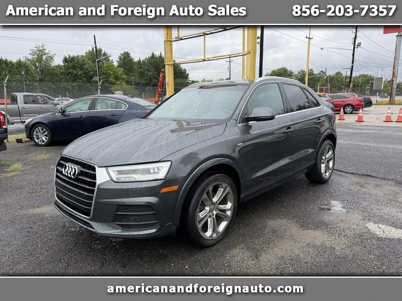 2018 AUDI Q3