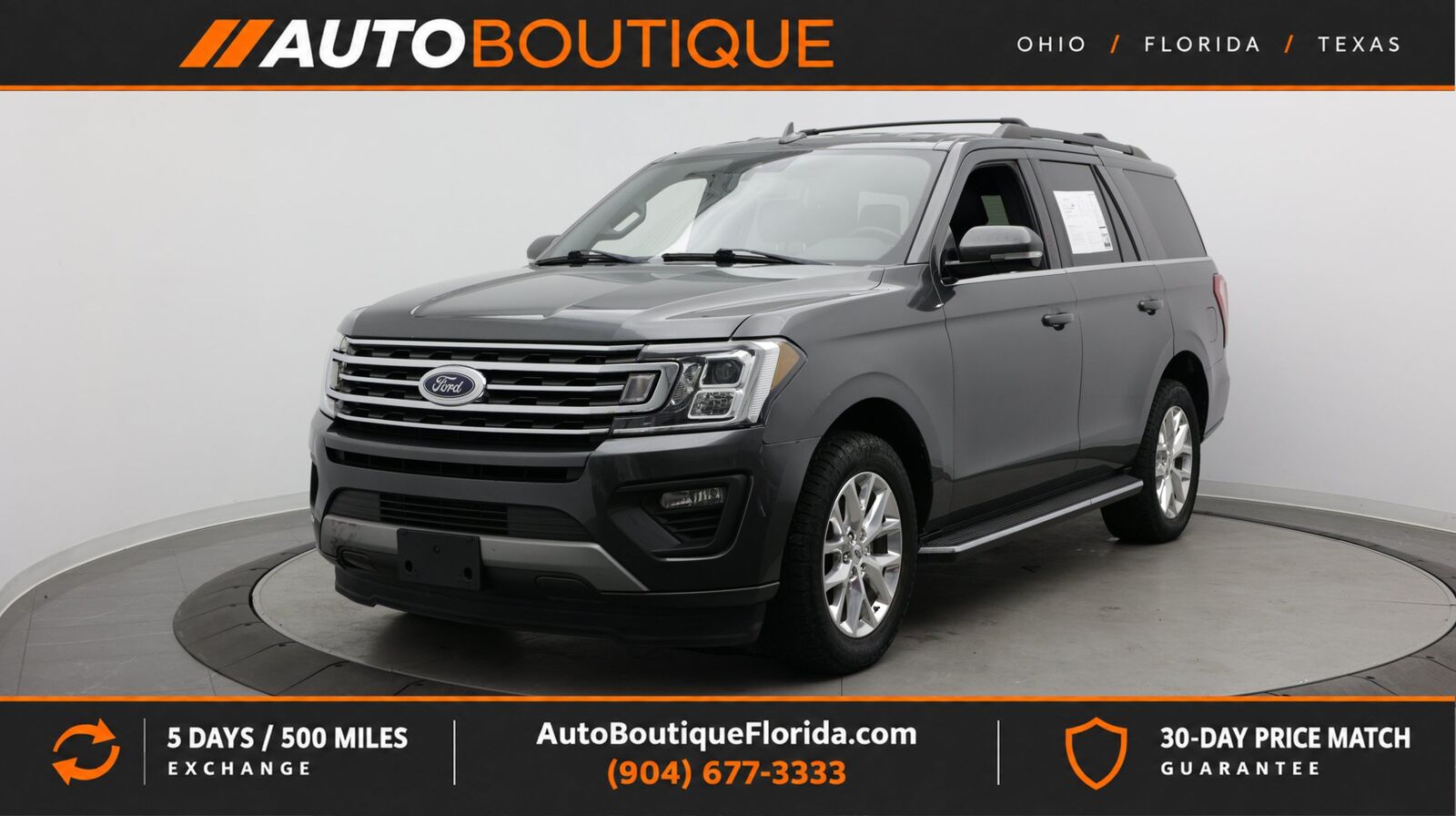 2021 FORD Expedition