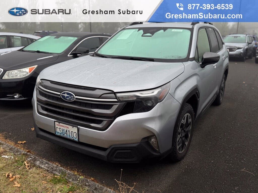 2025 SUBARU Forester