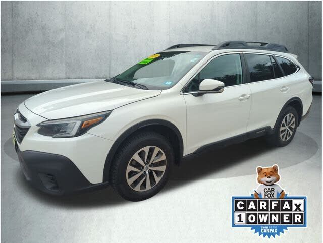 2020 SUBARU Outback