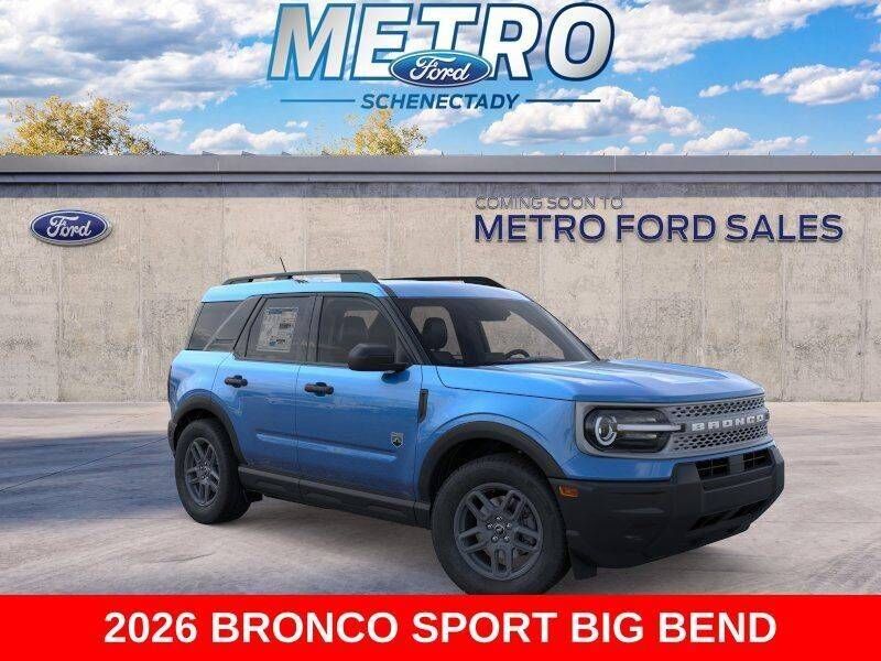 2026 FORD Bronco