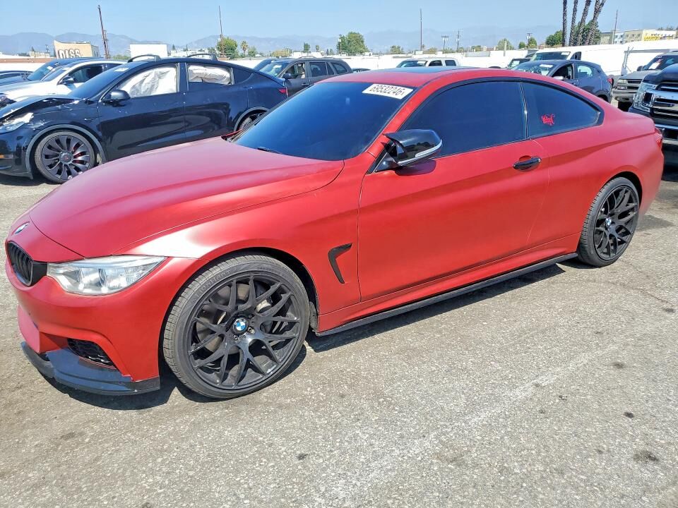 2014 BMW 4 Series