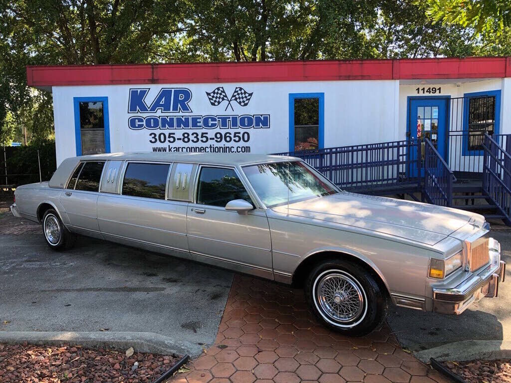1987 CHEVROLET Caprice