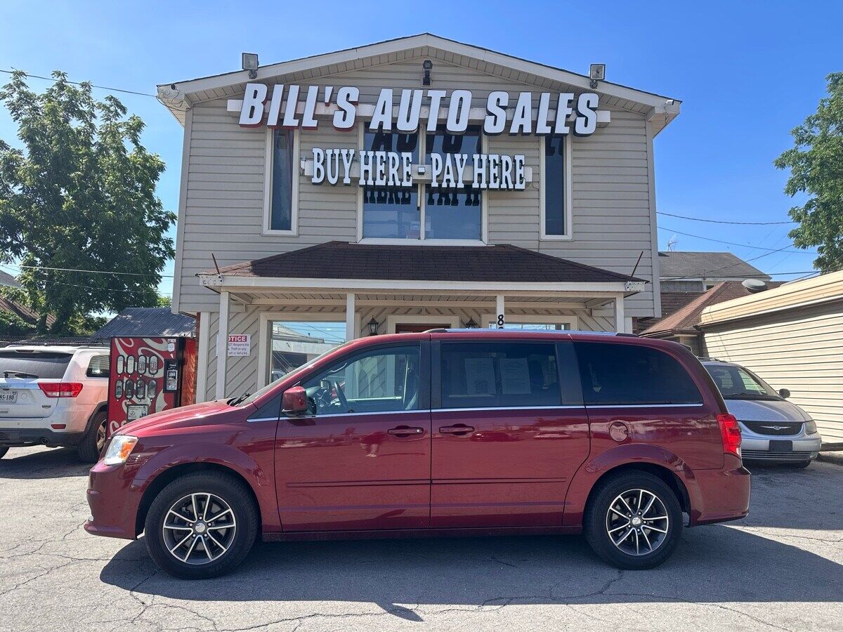 2017 DODGE Grand Caravan