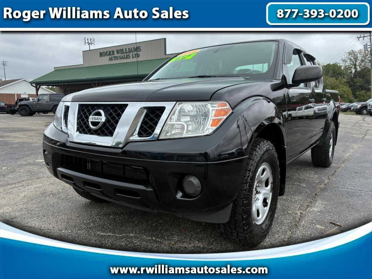 2019 NISSAN Frontier