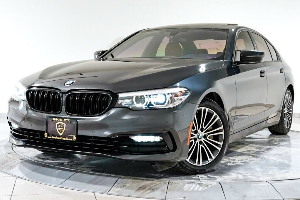 2017 BMW 5 Series