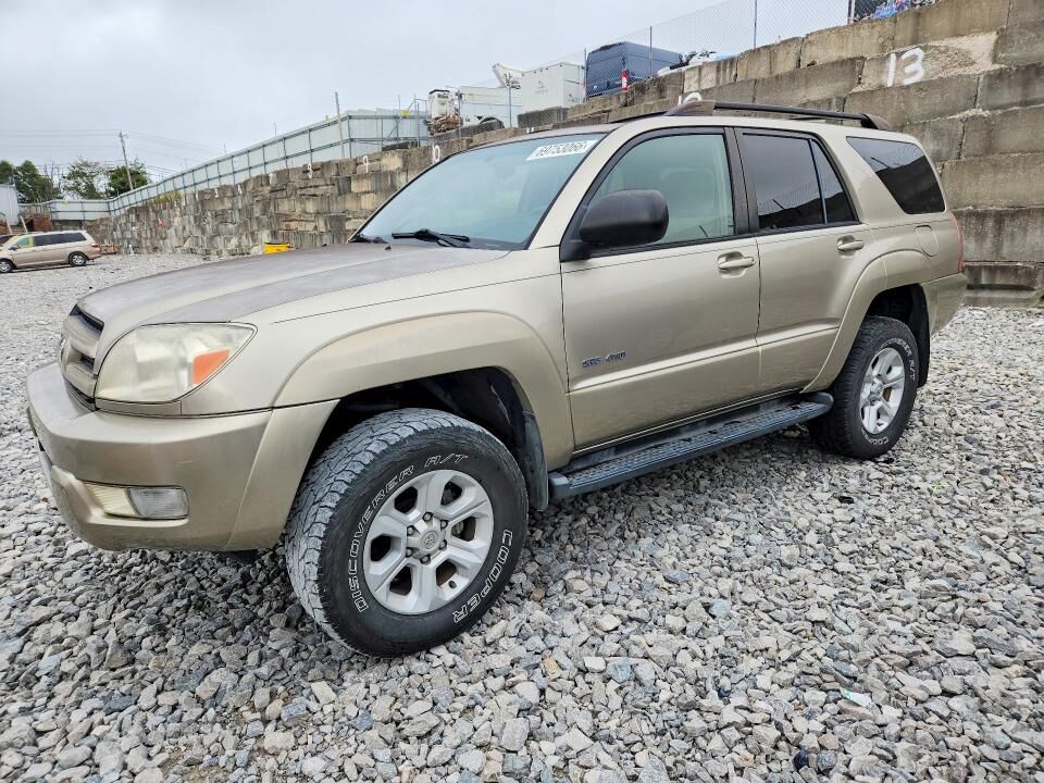 2003 TOYOTA 4-Runner