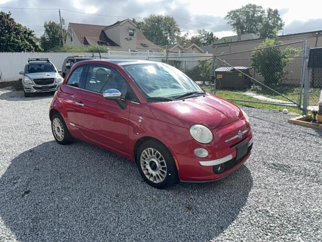 2012 FIAT 500