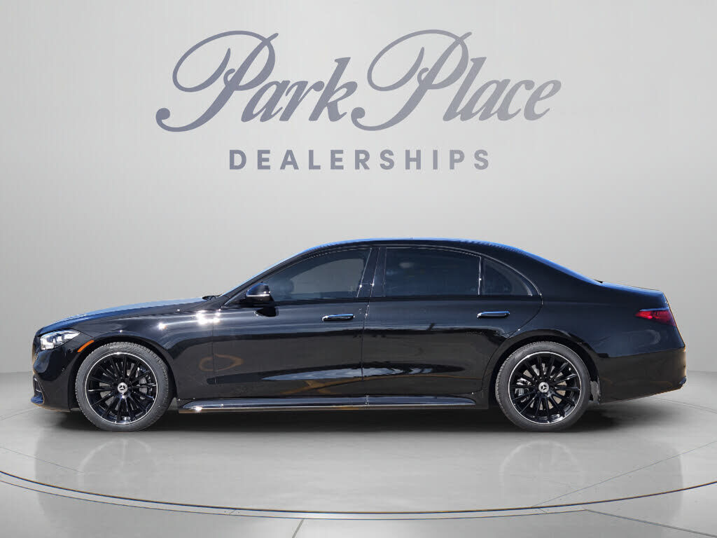 2025 Mercedes-Benz S-Class