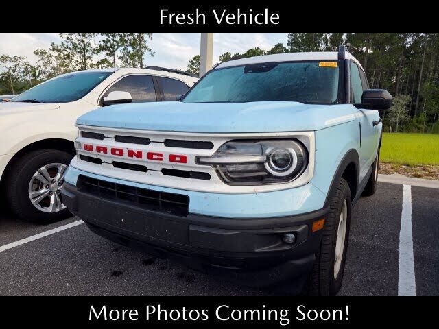 2024 FORD Bronco