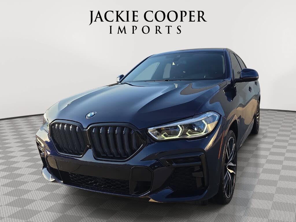 2022 BMW X6
