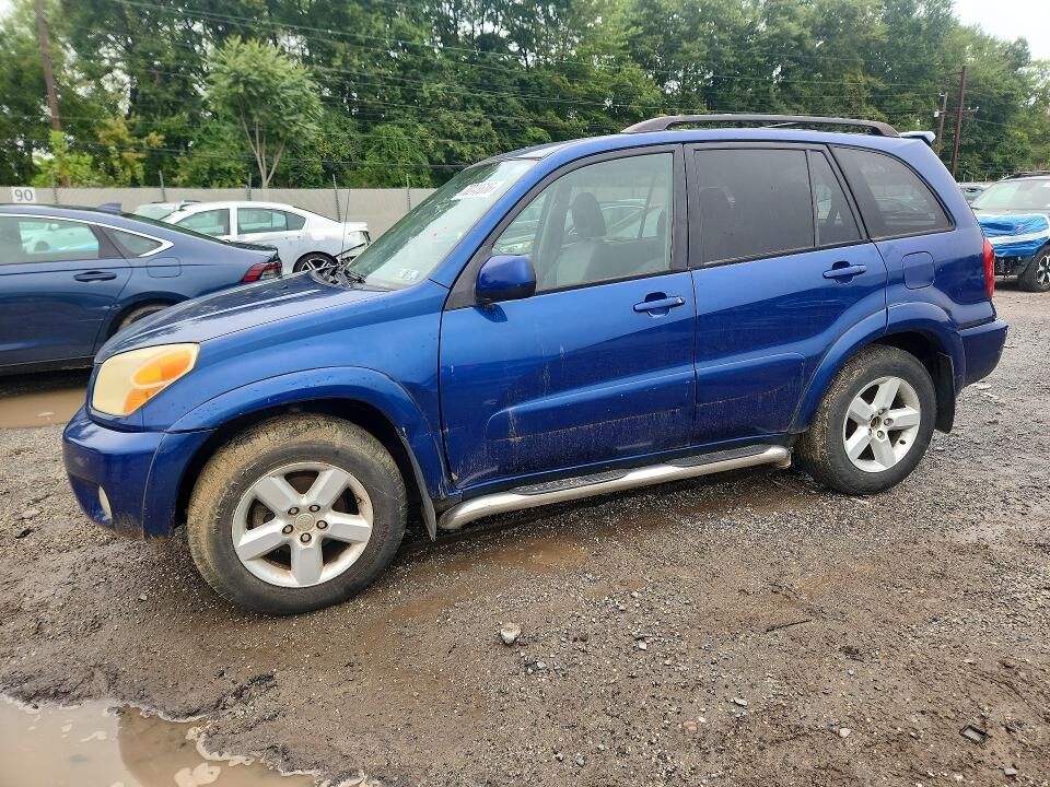2004 TOYOTA RAV4