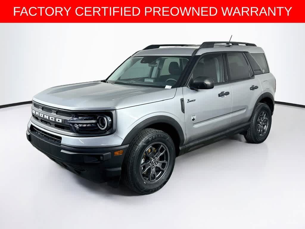 2022 FORD Bronco
