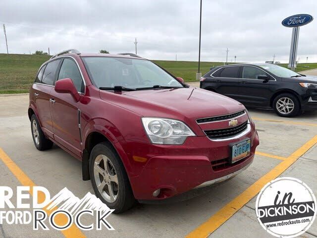 2012 CHEVROLET Captiva Sport