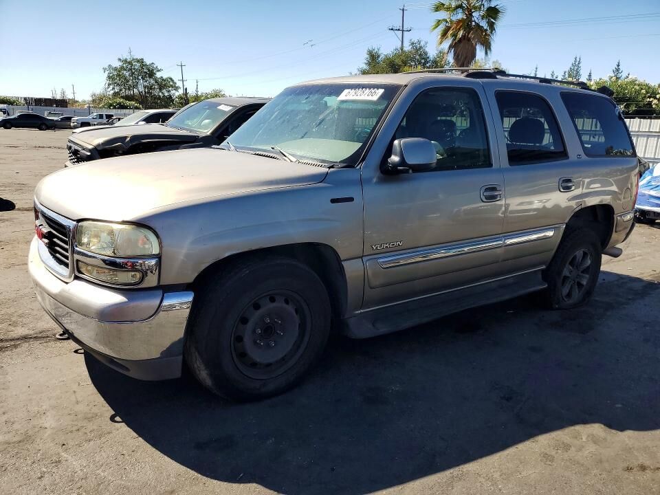 2002 GMC Yukon
