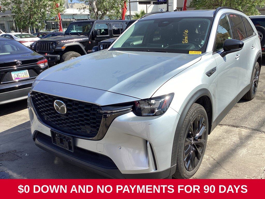 2025 MAZDA CX-90
