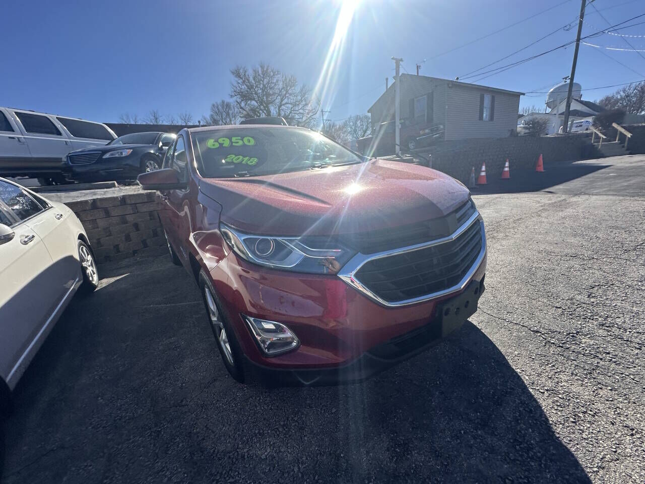 2018 CHEVROLET Equinox