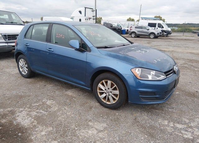 2015 VOLKSWAGEN Golf