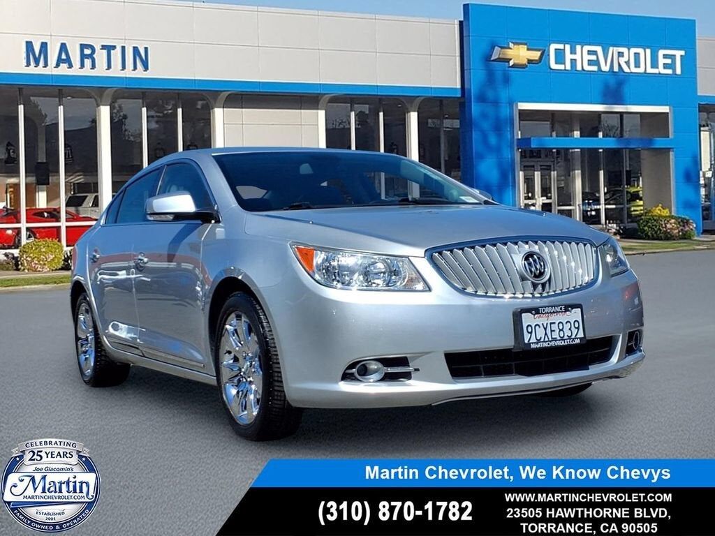 2012 BUICK LaCrosse