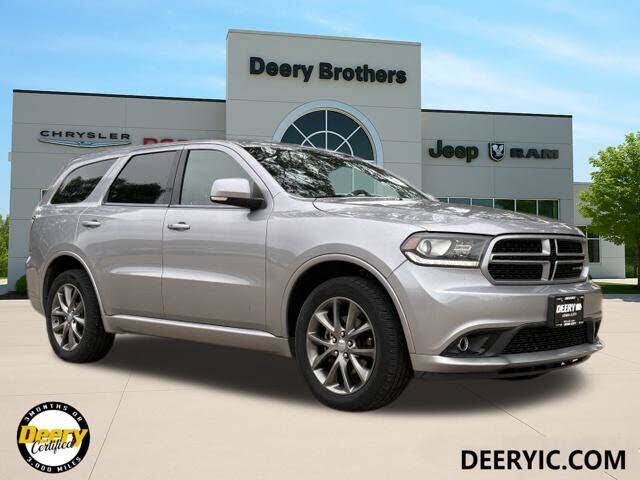 2017 DODGE Durango