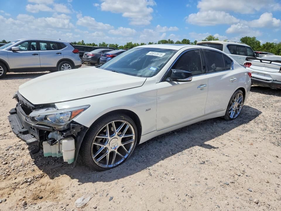 2017 INFINITI Q50