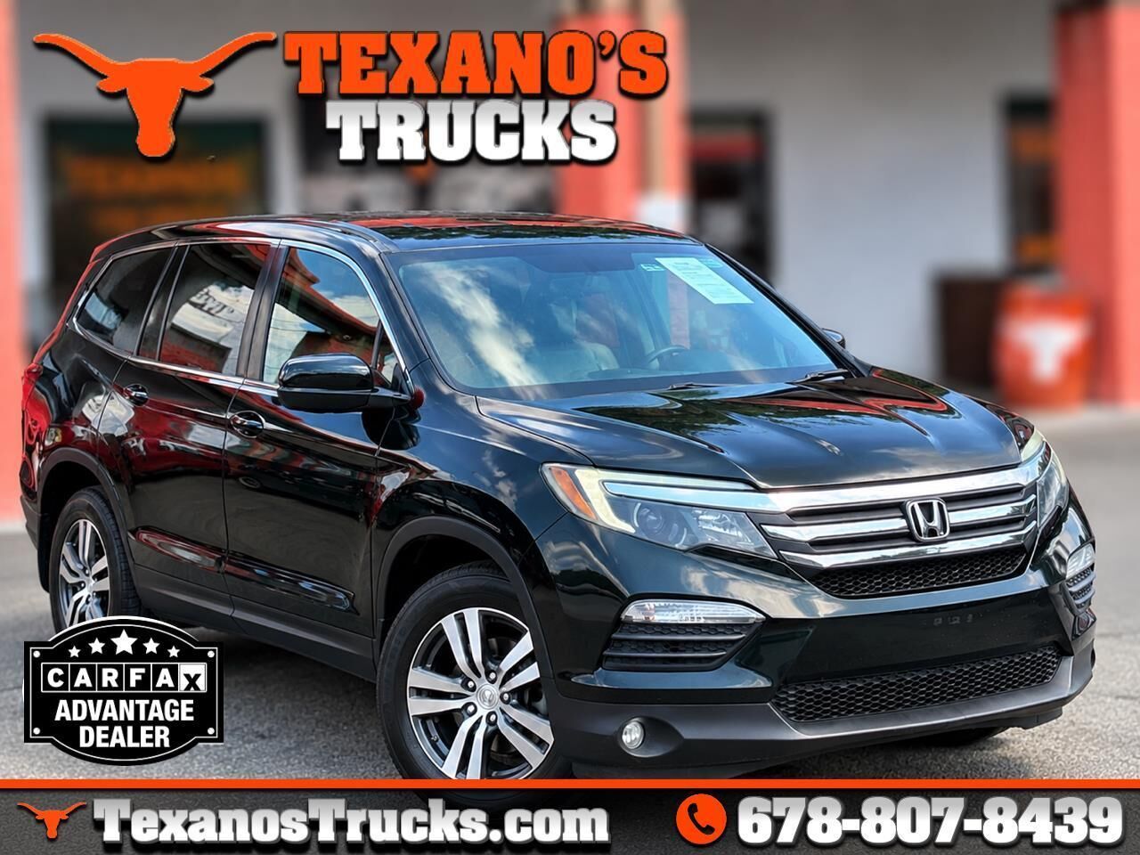 2018 HONDA Pilot