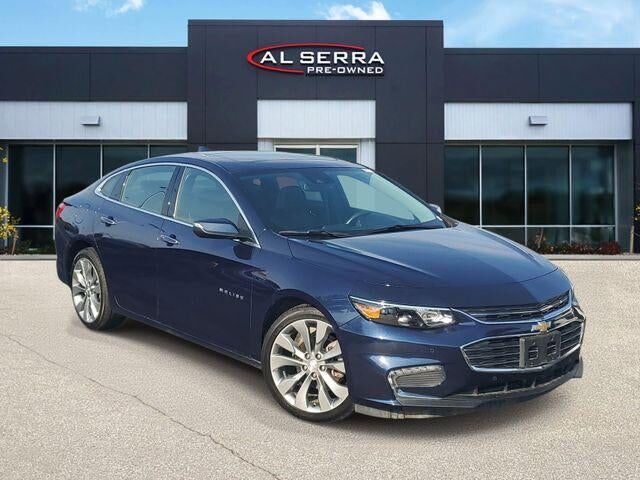 2018 CHEVROLET Malibu
