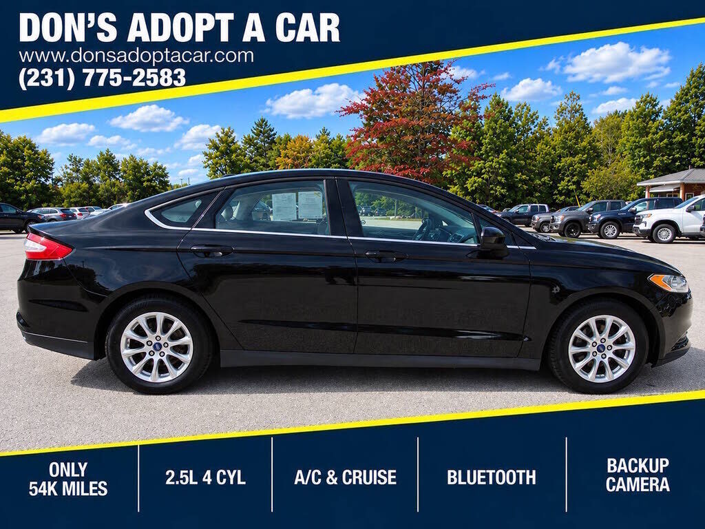 2015 FORD Fusion