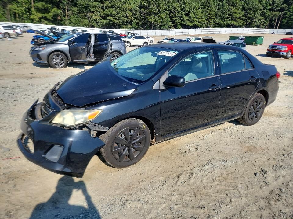2012 TOYOTA Corolla