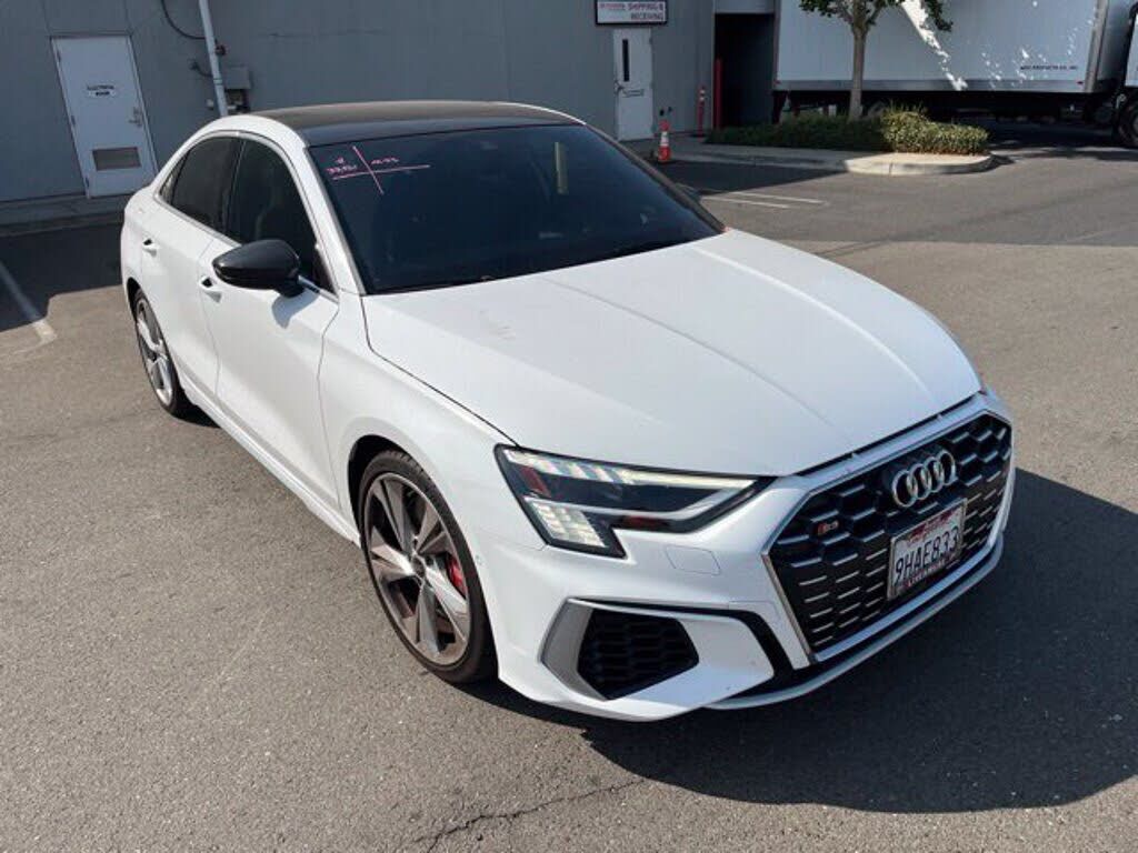 2022 AUDI S3