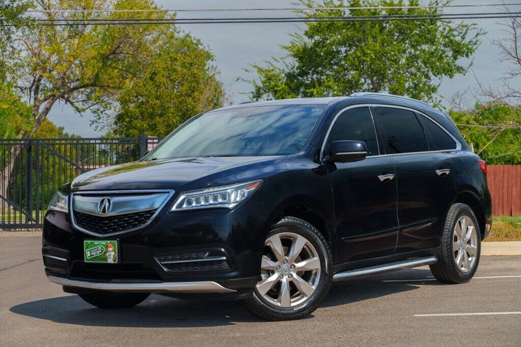 2015 ACURA MDX
