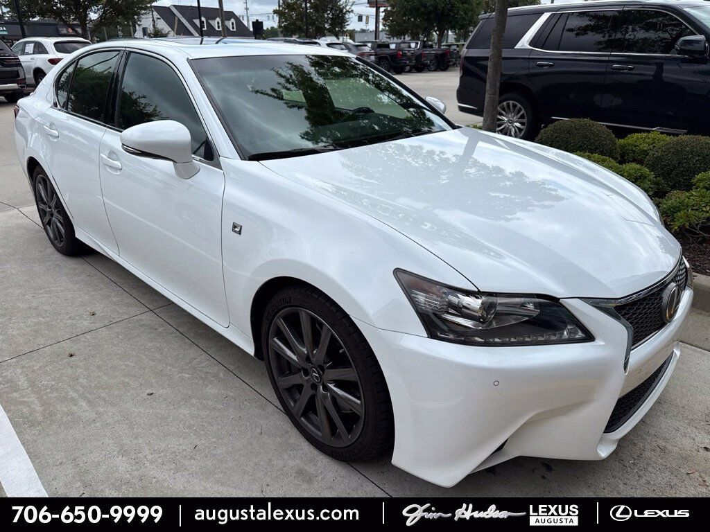 2015 LEXUS GS