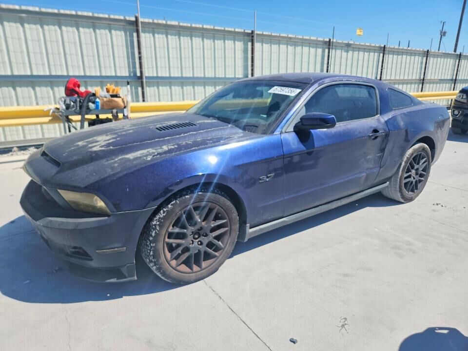 2012 FORD Mustang