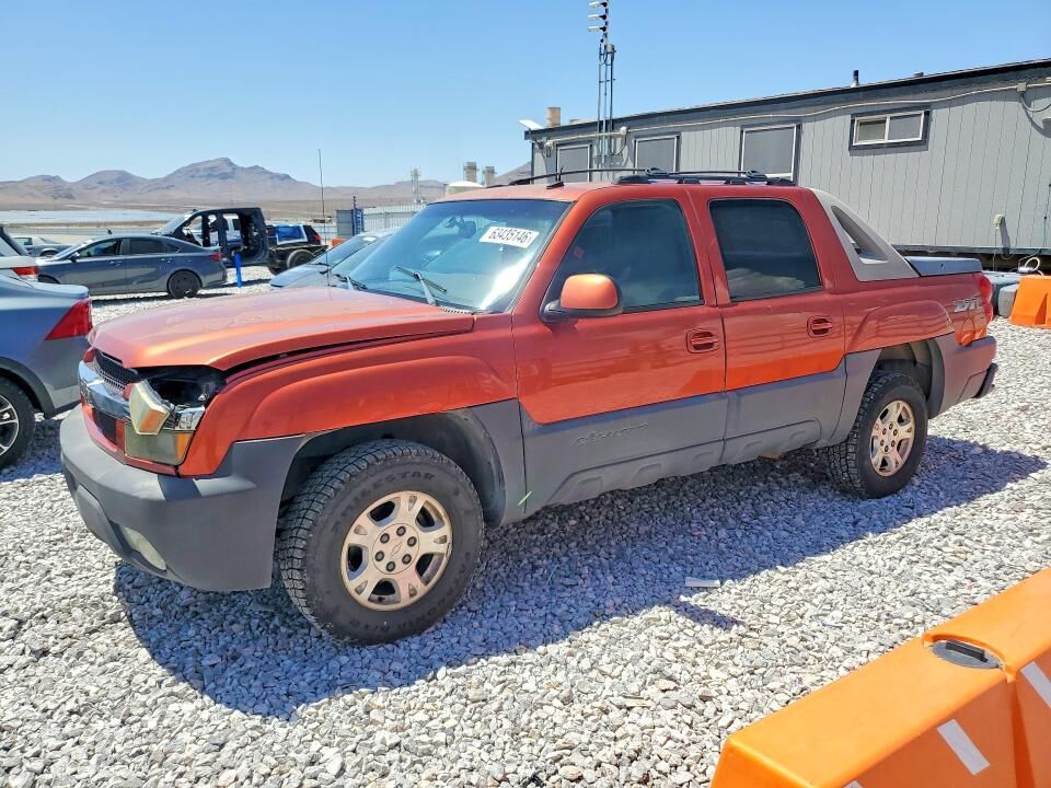 2003 CHEVROLET Avalanche