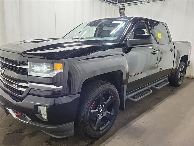 2018 CHEVROLET Silverado