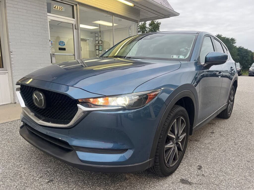 2018 MAZDA CX-5
