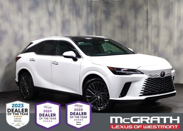2026 LEXUS RX