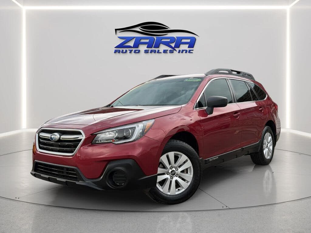 2018 SUBARU Outback