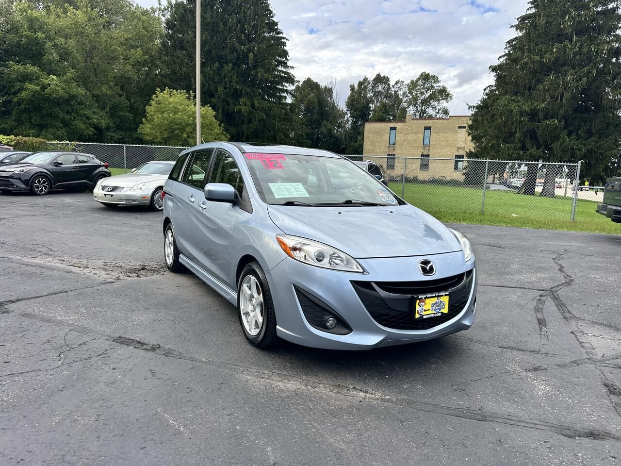 2012 MAZDA Mazda5