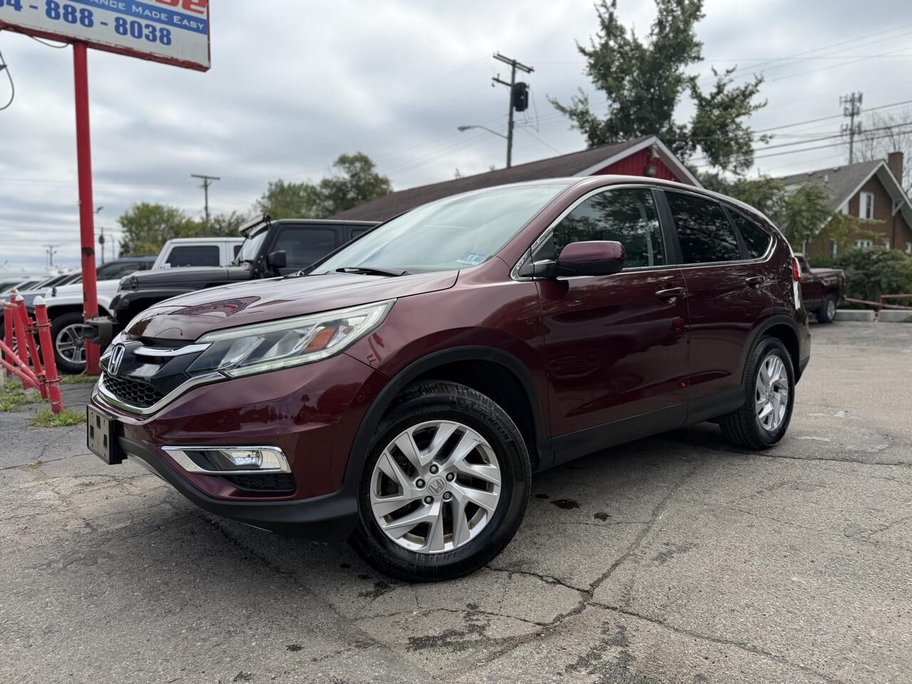 2016 HONDA CR-V