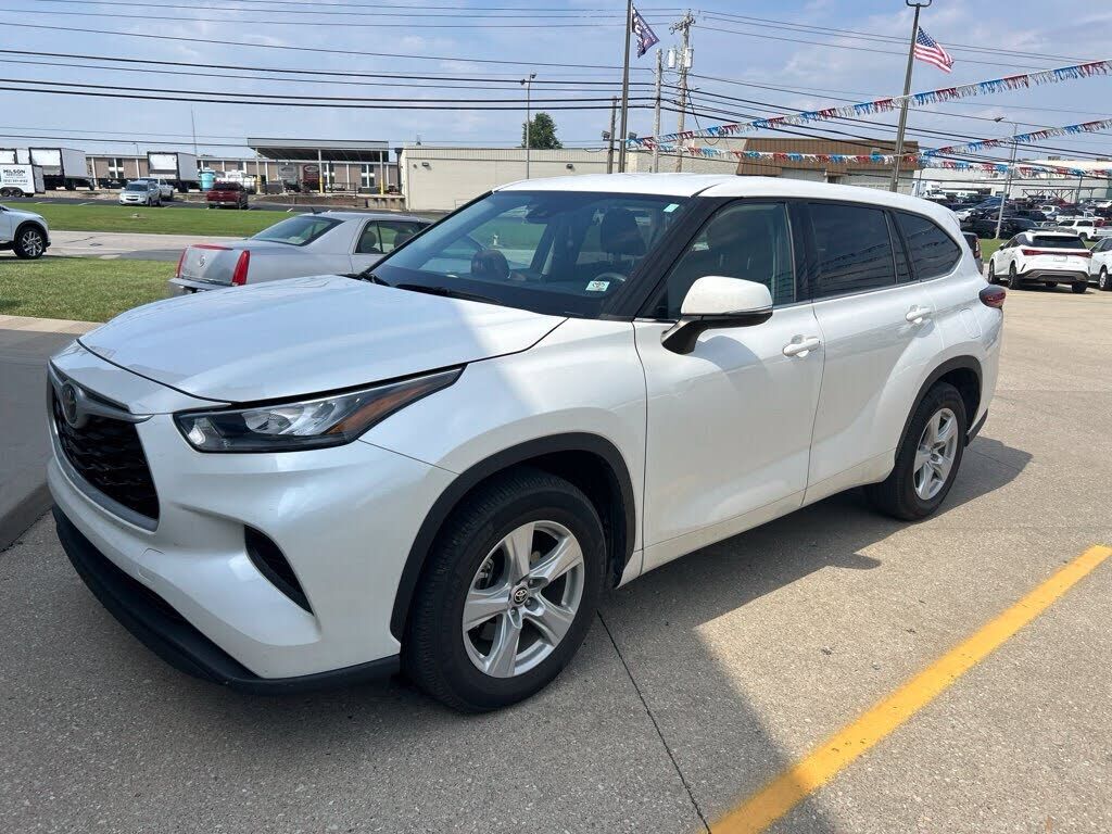 2020 TOYOTA Highlander