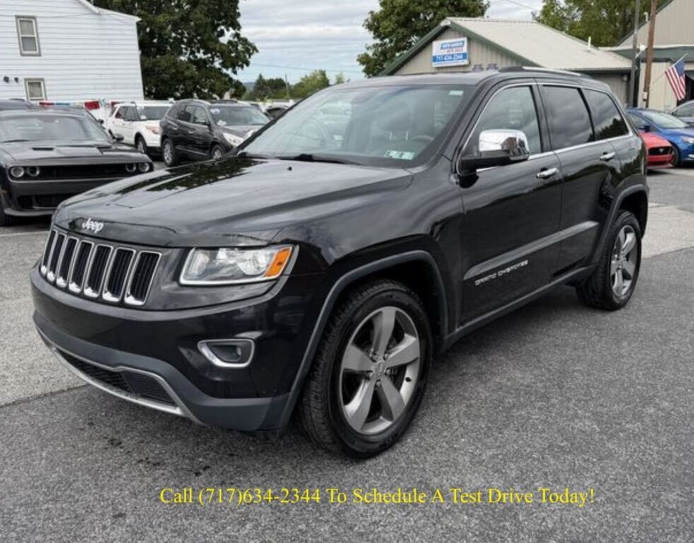 2014 JEEP Grand Cherokee