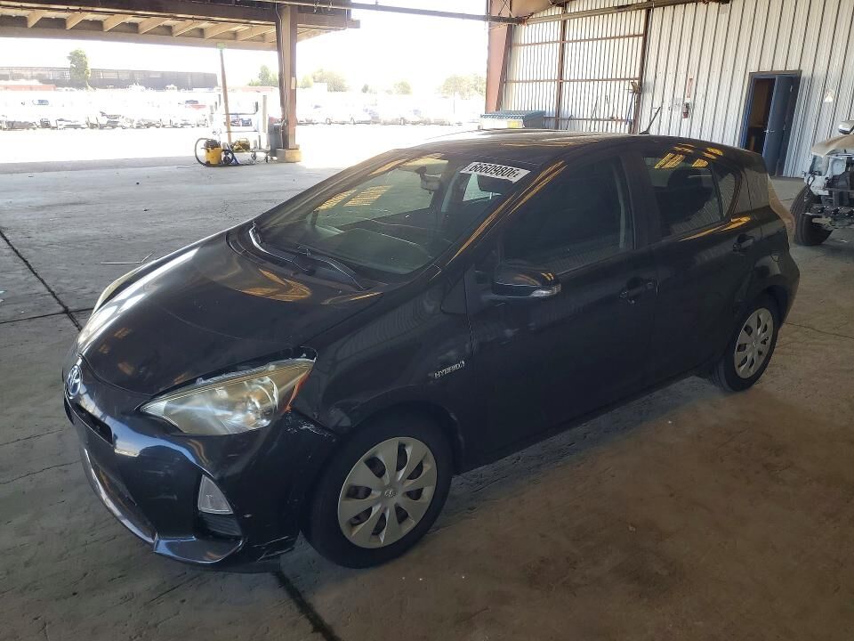 2012 TOYOTA Prius