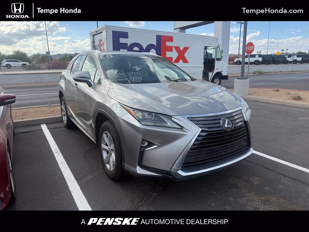 2017 LEXUS RX