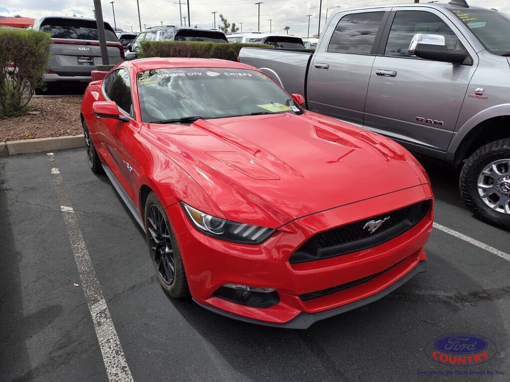 2015 FORD Mustang