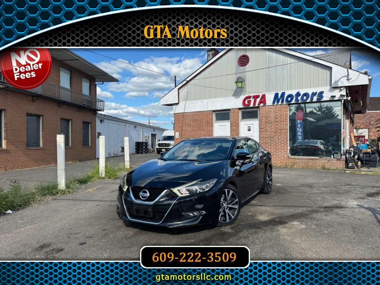 2018 NISSAN Maxima
